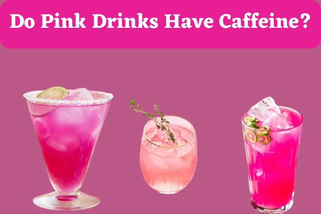 PINK DRINK